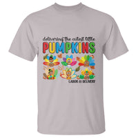 Thanksgiving Labor And Delivery Nurse T Shirt Cutest Turkeys - Wonder Print Shop