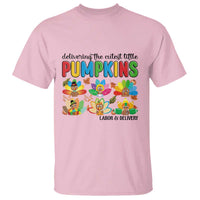 Thanksgiving Labor And Delivery Nurse T Shirt Cutest Turkeys - Wonder Print Shop
