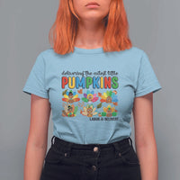 Thanksgiving Labor And Delivery Nurse T Shirt For Women Cutest Turkeys - Wonder Print Shop