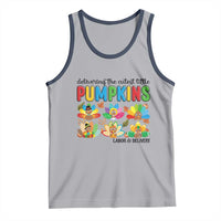 Thanksgiving Labor And Delivery Nurse Tank Top Cutest Turkeys - Wonder Print Shop