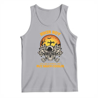 Funny Skull Motocycle Halloween Biker Son Tank Top Biker Boy It's Like A Normal Boy But Much Cooler - Wonder Print Shop