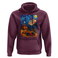 Racing Car Starry Night Las Vegas Race Day Hoodie - Wonder Print Shop