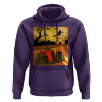 Vintage Race Car Halloween Pumpkin Retro Racing Hoodie - Wonder Print Shop