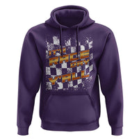 Racing Checkered Flag Hoodie It Is Race Day Y'all Dirt Track - Wonder Print Shop