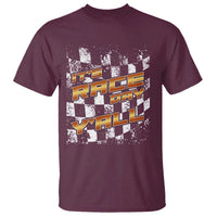 Racing Checkered Flag T Shirt It Is Race Day Y'all Dirt Track - Wonder Print Shop