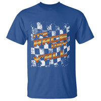 Racing Checkered Flag T Shirt It Is Race Day Y'all Dirt Track - Wonder Print Shop