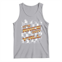 Racing Checkered Flag Tank Top It Is Race Day Y'all Dirt Track - Wonder Print Shop