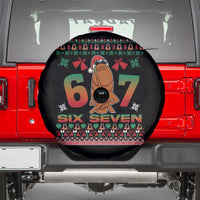 67 Six Seven Christmas Spare Tire Cover Marcus The Worm Robert Meme - Wonder Print Shop