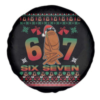 67 Six Seven Christmas Spare Tire Cover Marcus The Worm Robert Meme - Wonder Print Shop