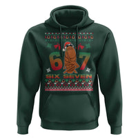 67 Six Seven Christmas Hoodie Marcus The Worm Robert Meme - Wonder Print Shop