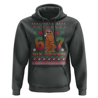 67 Six Seven Christmas Hoodie Marcus The Worm Robert Meme - Wonder Print Shop