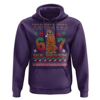 67 Six Seven Christmas Hoodie Marcus The Worm Robert Meme - Wonder Print Shop