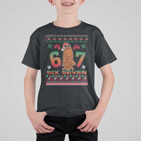 67 Six Seven Christmas T Shirt For Kid Marcus The Worm Robert Meme - Wonder Print Shop
