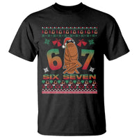 67 Six Seven Christmas T Shirt Marcus The Worm Robert Meme - Wonder Print Shop