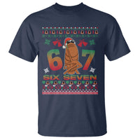 67 Six Seven Christmas T Shirt Marcus The Worm Robert Meme - Wonder Print Shop