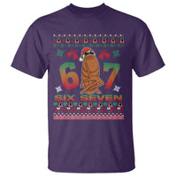 67 Six Seven Christmas T Shirt Marcus The Worm Robert Meme - Wonder Print Shop