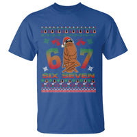 67 Six Seven Christmas T Shirt Marcus The Worm Robert Meme - Wonder Print Shop