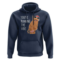 Marcus The Worm Robert Meme Christmas Hoodie You Are Running The Vibe - Wonder Print Shop