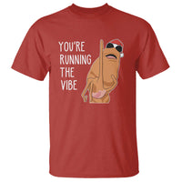 Marcus The Worm Robert Meme Christmas T Shirt You Are Running The Vibe - Wonder Print Shop