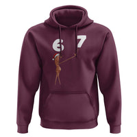 67 Six Seven Christmas Hoodie Marcus The Worm Meme - Wonder Print Shop