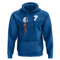 67 Six Seven Christmas Hoodie Marcus The Worm Meme - Wonder Print Shop