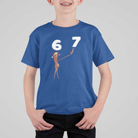 67 Six Seven Christmas T Shirt For Kid Marcus The Worm Meme - Wonder Print Shop