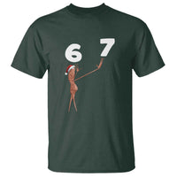 67 Six Seven Christmas T Shirt Marcus The Worm Meme - Wonder Print Shop