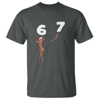 67 Six Seven Christmas T Shirt Marcus The Worm Meme - Wonder Print Shop
