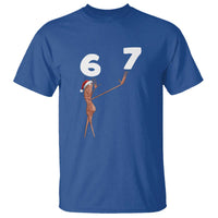 67 Six Seven Christmas T Shirt Marcus The Worm Meme - Wonder Print Shop
