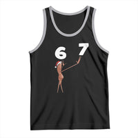 67 Six Seven Christmas Tank Top Marcus The Worm Meme - Wonder Print Shop