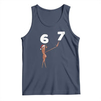 67 Six Seven Christmas Tank Top Marcus The Worm Meme - Wonder Print Shop