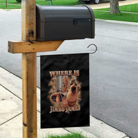 Marcus The Worm Meme Garden Flag Where Is Jimbo James - Wonder Print Shop