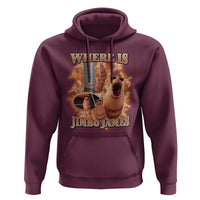 Marcus The Worm Meme Hoodie Where Is Jimbo James - Wonder Print Shop