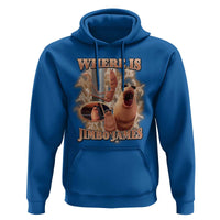 Marcus The Worm Meme Hoodie Where Is Jimbo James - Wonder Print Shop