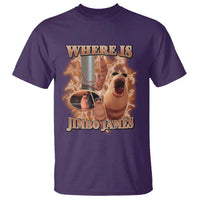 Marcus The Worm Meme T Shirt Where Is Jimbo James - Wonder Print Shop