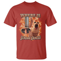 Marcus The Worm Meme T Shirt Where Is Jimbo James - Wonder Print Shop