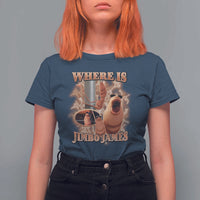 Marcus The Worm Meme T Shirt For Women Where Is Jimbo James - Wonder Print Shop