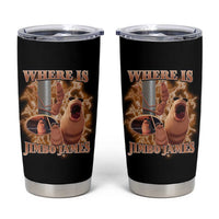 Marcus The Worm Meme Tumbler Cup Where Is Jimbo James - Wonder Print Shop