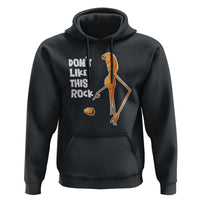 Marcus The Worm Meme Hoodie Do Not Like This Rock - Wonder Print Shop