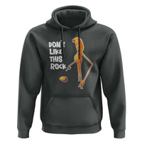Marcus The Worm Meme Hoodie Do Not Like This Rock - Wonder Print Shop