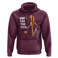 Marcus The Worm Meme Hoodie Do Not Like This Rock - Wonder Print Shop