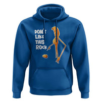Marcus The Worm Meme Hoodie Do Not Like This Rock - Wonder Print Shop