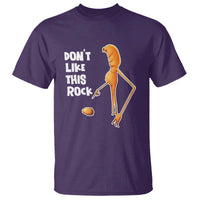 Marcus The Worm Meme T Shirt Do Not Like This Rock - Wonder Print Shop