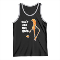 Marcus The Worm Meme Tank Top Do Not Like This Rock - Wonder Print Shop