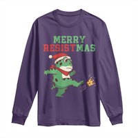 Merry Resistmas Frog Christmas Long Sleeve Shirt - Wonder Print Shop