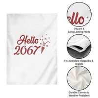 67 Six Seven Meme Garden Flag New Year 2026 - Wonder Print Shop