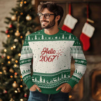 67 Six Seven Meme Ugly Christmas Sweater New Year 2026 - Wonder Print Shop