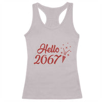 67 Six Seven Meme Racerback Tank Top New Year 2026 - Wonder Print Shop