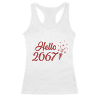 67 Six Seven Meme Racerback Tank Top New Year 2026 - Wonder Print Shop