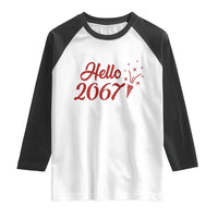 67 Six Seven Meme Raglan Shirt New Year 2026 - Wonder Print Shop